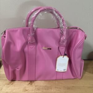 AMY MILLER Over Night Bag! Hot Pink, Beautiful, Comes With Shoulder Strap.